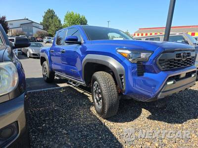 2025 Toyota Tacoma TRD Off-Road Crew Cab Medium Bed - zdjęcie 4 z 21 - miniatura