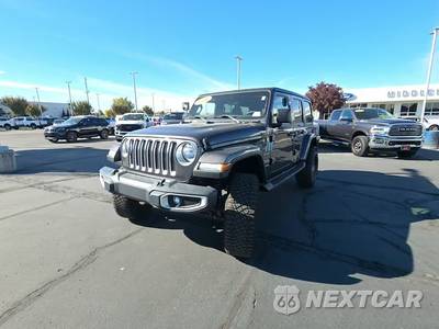2018 Jeep Wrangler Unlimited Sahara - zdjęcie 1 z 19 - miniatura