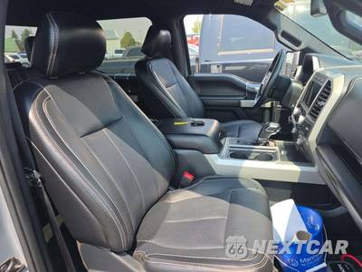 2019 Ford F-150 Lariat Crew Cab Short Bed - zdjęcie 18 z 24 - miniatura