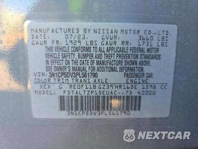 2023 Nissan Kicks SR - zdjęcie 2 z 18 - miniatura