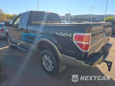 2014 Ford F-150 Lariat Extended Cab Medium Bed w/Rear Doors - zdjęcie 2 z 35 - miniatura