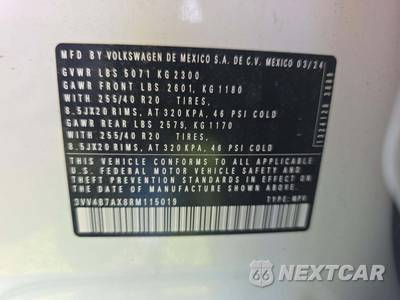 2024 Volkswagen Tiguan SEL R-Line - zdjęcie 2 z 18 - miniatura