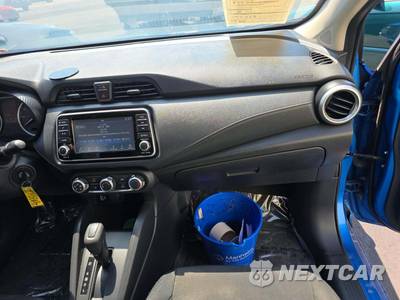 2024 Nissan Versa S - zdjęcie 19 z 21 - miniatura