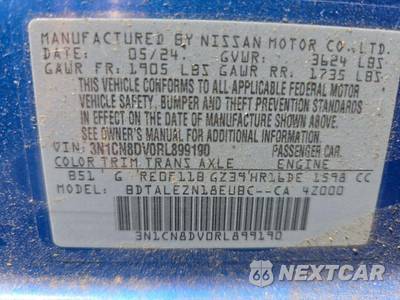 2024 Nissan Versa S - zdjęcie 5 z 21 - miniatura
