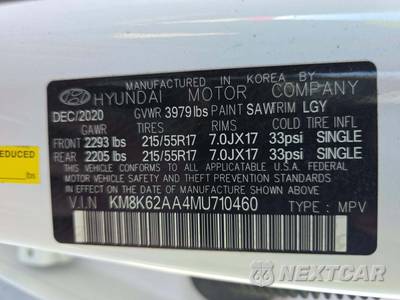 2021 Hyundai Kona SEL Plus - zdjęcie 2 z 18 - miniatura