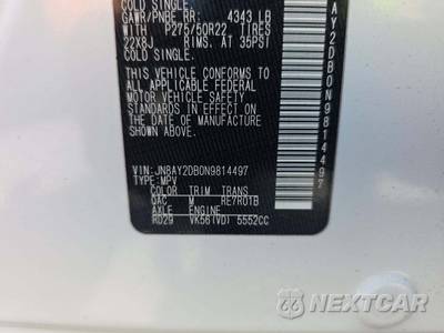 2022 Nissan Armada Platinum - zdjęcie 2 z 19 - miniatura