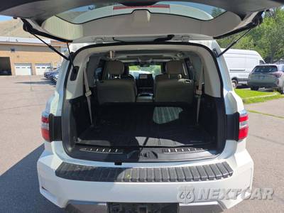 2022 Nissan Armada Platinum - zdjęcie 12 z 19 - miniatura