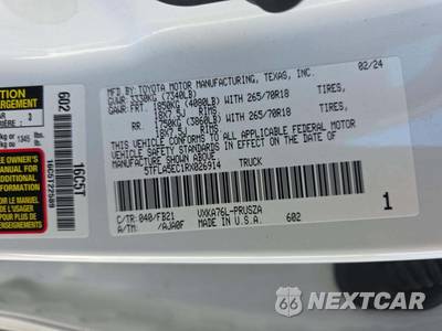 2024 Toyota Tundra SR5 Crew Cab Medium Bed - zdjęcie 5 z 22 - miniatura