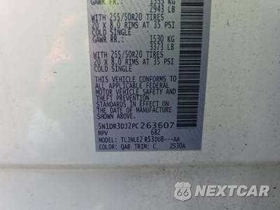 2023 Nissan Pathfinder Platinum - zdjęcie 2 z 19 - miniatura