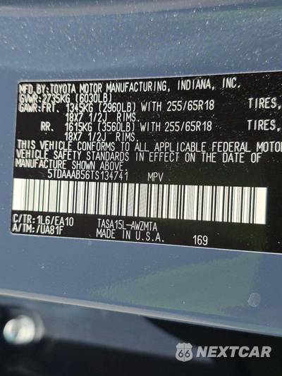 2026 Toyota Grand Highlander XLE - zdjęcie 2 z 22 - miniatura