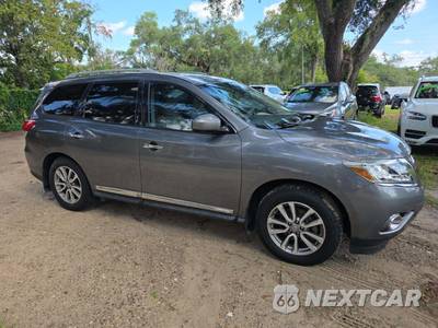 2016 Nissan Pathfinder SL - zdjęcie 4 z 26 - miniatura