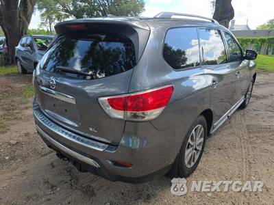 2016 Nissan Pathfinder SL - zdjęcie 3 z 26 - miniatura