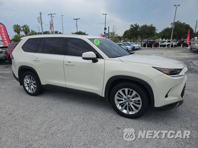 2024 Toyota Grand Highlander Platinum - zdjęcie 4 z 24 - miniatura