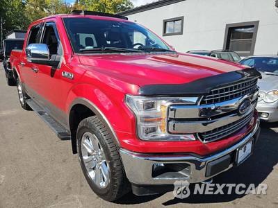 2020 Ford F-150 Lariat Crew Cab Short Bed - zdjęcie 4 z 22 - miniatura