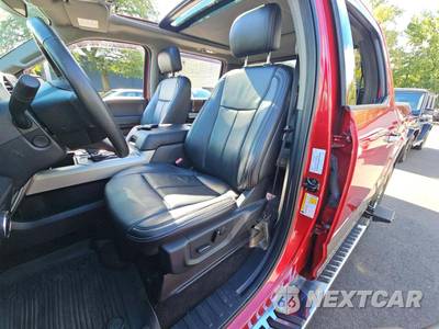 2020 Ford F-150 Lariat Crew Cab Short Bed - zdjęcie 6 z 22 - miniatura