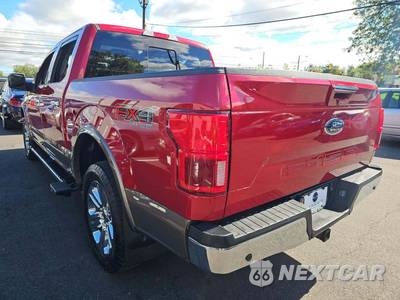 2020 Ford F-150 Lariat Crew Cab Short Bed - zdjęcie 2 z 22 - miniatura