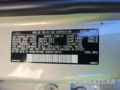 2021 Volvo XC90 Recharge Plug-In Hybrid T8 Inscription 7-Passenger - zdjęcie 5 z 27 - miniatura