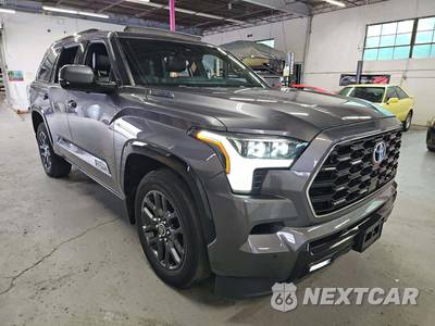 2023 Toyota Sequoia Platinum - zdjęcie 4 z 23 - miniatura