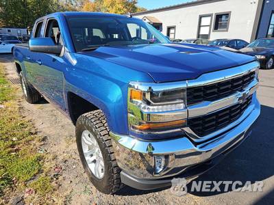 2018 Chevrolet Silverado 1500 LT Extended Cab Medium Bed 1LT - zdjęcie 4 z 24 - miniatura