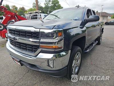 2017 Chevrolet Silverado 1500 LT Extended Cab Medium Bed 1LT