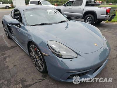 2017 Porsche 718 Cayman S - zdjęcie 4 z 20 - miniatura