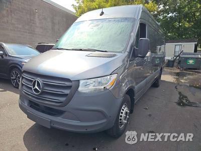 2022 Mercedes-Benz Sprinter 4500 Cargo Van DRW High Roof 170.0" WB