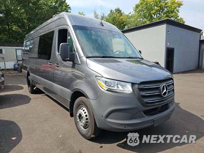 2022 Mercedes-Benz Sprinter 4500 Cargo Van DRW High Roof 170.0" WB - zdjęcie 4 z 20 - miniatura