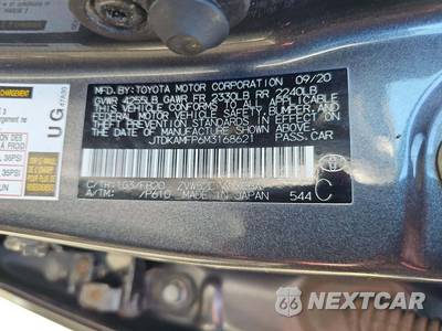 2021 Toyota Prius Prime LE - zdjęcie 5 z 24 - miniatura