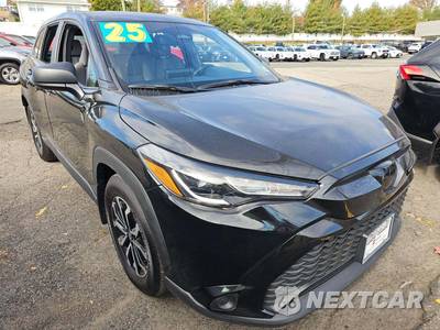2025 Toyota Corolla Cross Hybrid S - zdjęcie 4 z 21 - miniatura