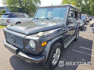 2002 Mercedes-Benz G-Class - zdjęcie 1 z 31 - miniatura