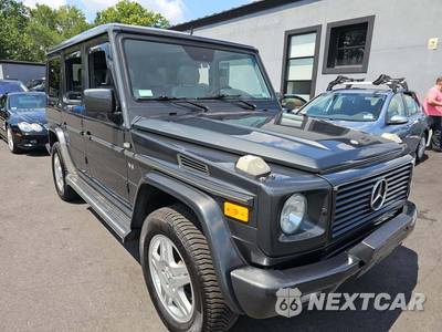 2002 Mercedes-Benz G-Class - zdjęcie 4 z 31 - miniatura