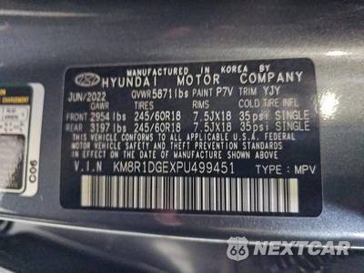 2023 Hyundai Palisade SE - zdjęcie 5 z 26 - miniatura