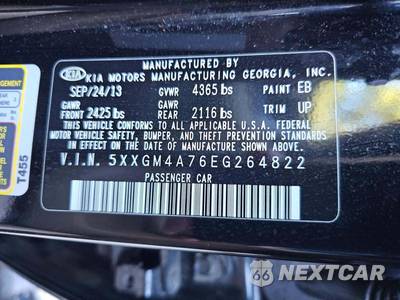 2014 Kia Optima LX - zdjęcie 5 z 27 - miniatura