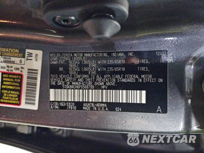 2023 Toyota Highlander Hybrid XLE - zdjęcie 5 z 24 - miniatura