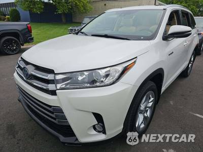 2017 Toyota Highlander Hybrid Limited - zdjęcie 1 z 24 - miniatura