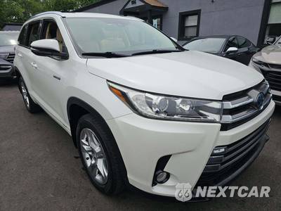 2017 Toyota Highlander Hybrid Limited - zdjęcie 4 z 24 - miniatura