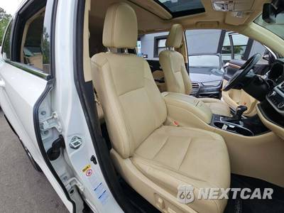 2017 Toyota Highlander Hybrid Limited - zdjęcie 19 z 24 - miniatura