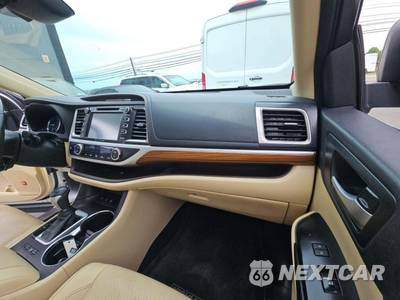 2017 Toyota Highlander Hybrid Limited - zdjęcie 20 z 24 - miniatura