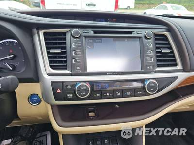 2017 Toyota Highlander Hybrid Limited - zdjęcie 10 z 24 - miniatura