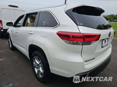 2017 Toyota Highlander Hybrid Limited - zdjęcie 2 z 24 - miniatura