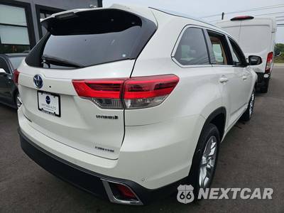2017 Toyota Highlander Hybrid Limited - zdjęcie 3 z 24 - miniatura