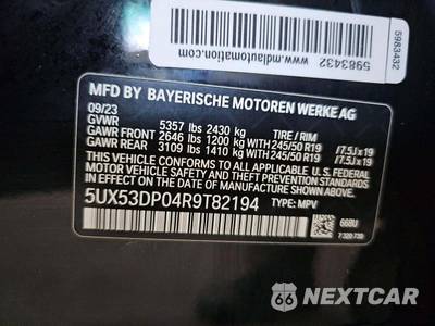 2024 BMW X3 xDrive30i - zdjęcie 5 z 22 - miniatura
