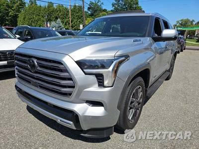 2025 Toyota Sequoia Limited - zdjęcie 1 z 23 - miniatura