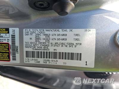 2025 Toyota Sequoia Limited - zdjęcie 5 z 23 - miniatura