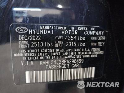 2023 Hyundai Sonata Limited - zdjęcie 5 z 24 - miniatura