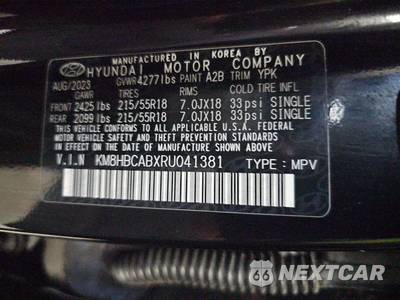 2024 Hyundai Kona SEL - zdjęcie 5 z 23 - miniatura