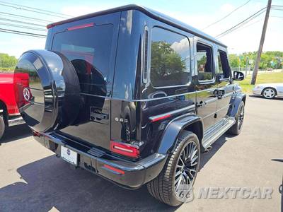 2026 Mercedes-Benz AMG G 63 4MATIC - zdjęcie 3 z 22 - miniatura