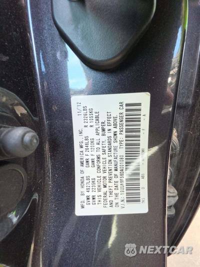 2013 Acura TL w/Technology Package - zdjęcie 5 z 23 - miniatura