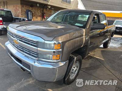 2015 Chevrolet Silverado 2500HD WT Crew Cab Long Bed 1WT w/Built-In Wi-Fi