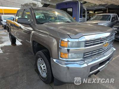 2015 Chevrolet Silverado 2500HD WT Crew Cab Long Bed 1WT w/Built-In Wi-Fi - zdjęcie 4 z 22 - miniatura